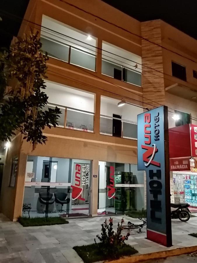 Nuna Hotel 戈亚内西亚 外观 照片