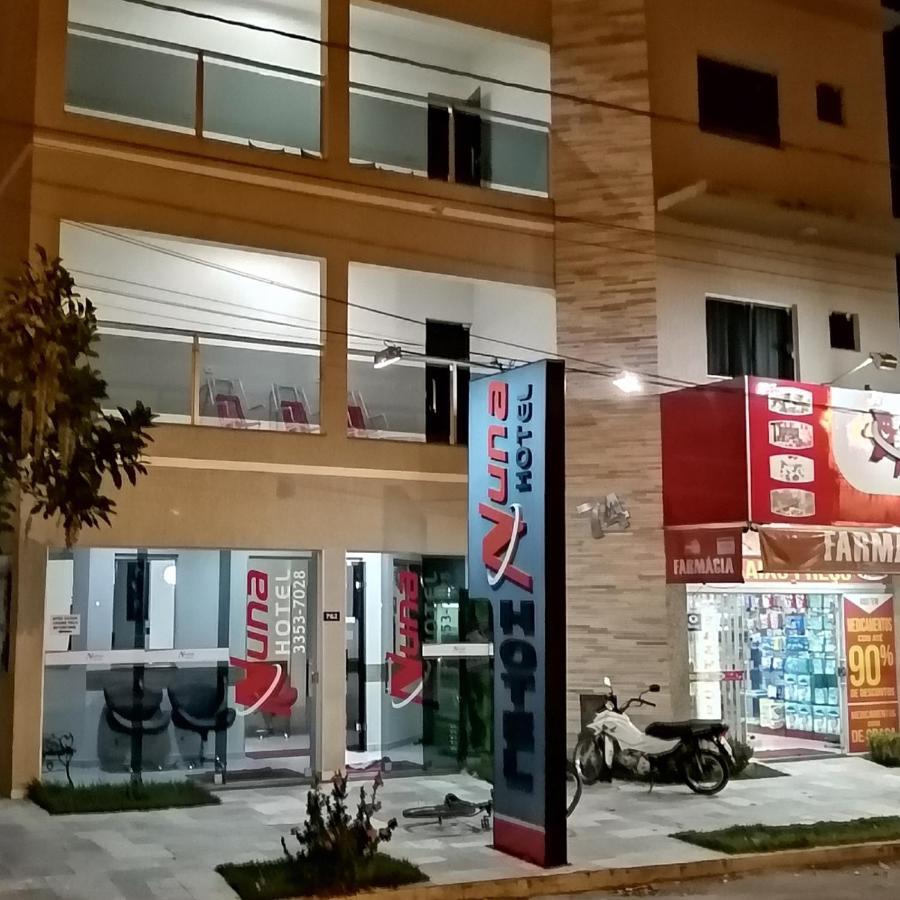 Nuna Hotel 戈亚内西亚 外观 照片